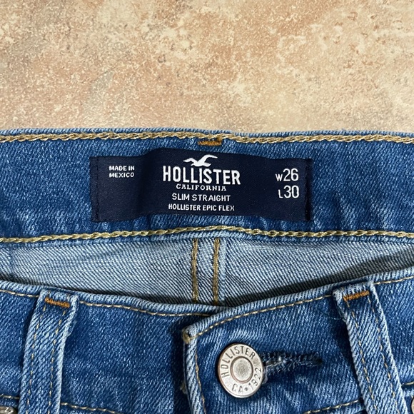 Hollister Jeans W 26 L 30 - Picture 2 of 4